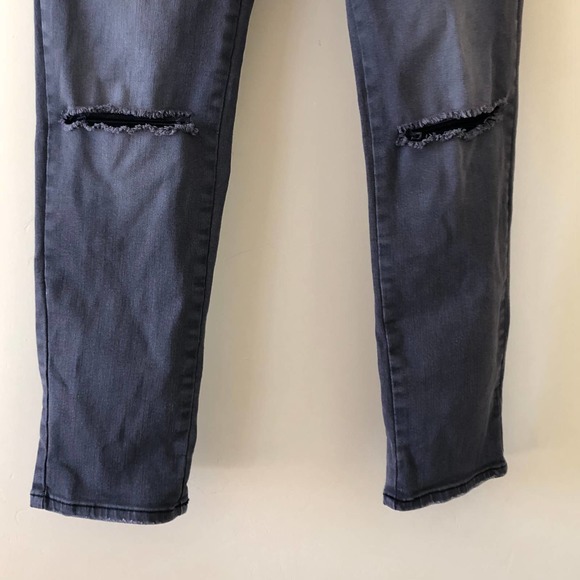 Billabong Distressed Jeans Gray Size 29 - Picture 5 of 9